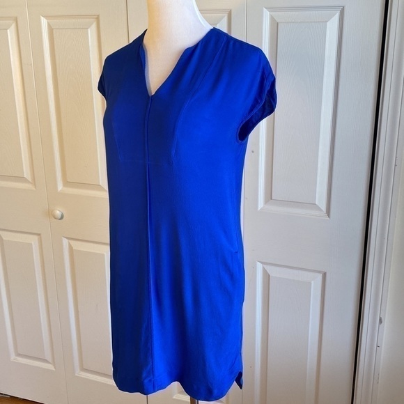 Madewell Royal Blue Du Jour Tunic Dress Size XS - Picture 6 of 13